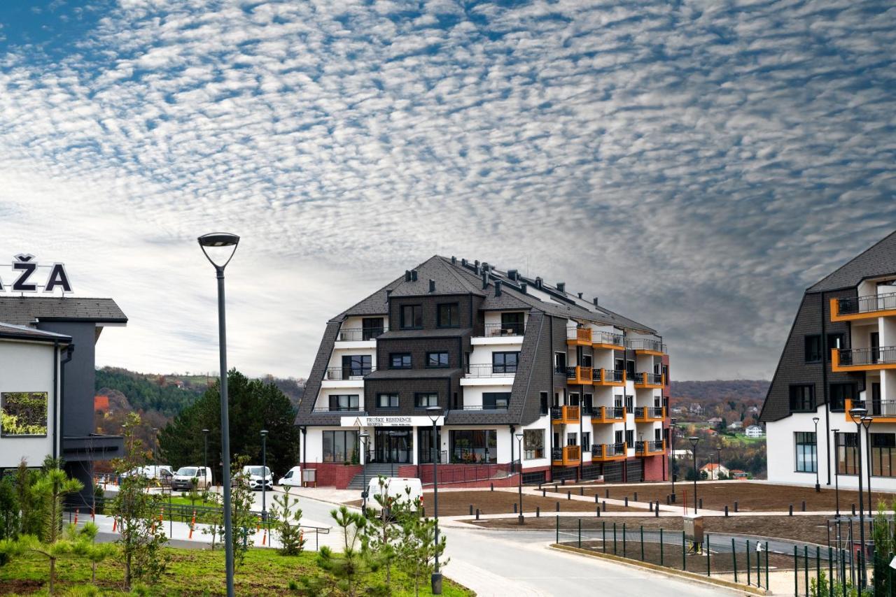 Fruske Residences ヴルドニーク エクステリア 写真